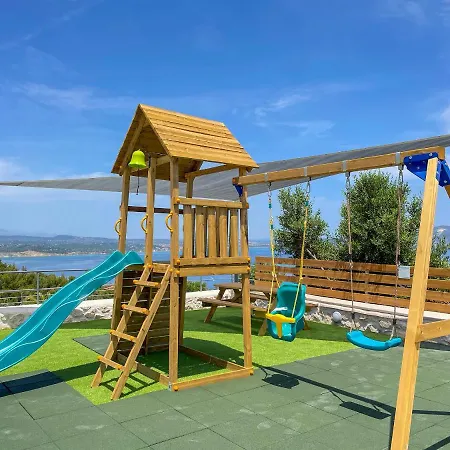 Villa Despina - Marathia View Private Luxury Marathias (Zakynthos)